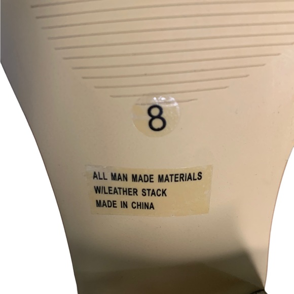 Dolce Vita Womens Falina Black Booties Size 8 used - Picture 7 of 7